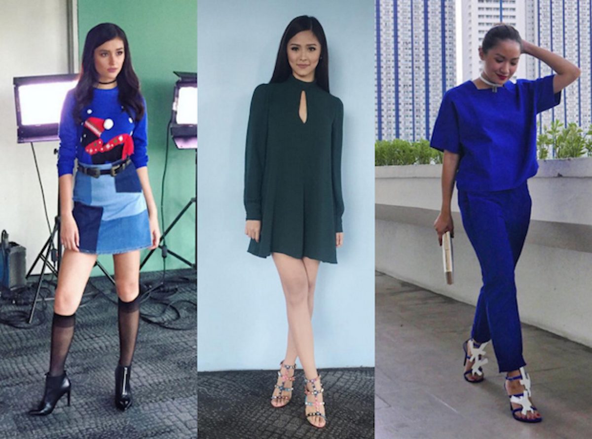 Here Are Standout Shoes to Steal from Anne Curtis and Kim Chiu 