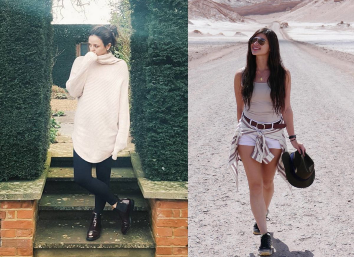 Vacation Outfits Don't Need to Look Basic for Jetsetters Anne Curtis and  Georgina Wilson 
