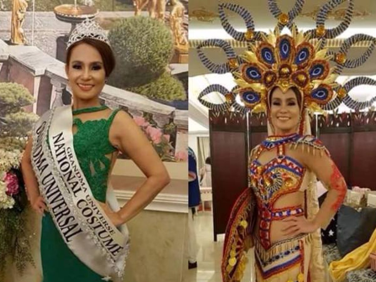 48-Year-Old Pinay Comes Home After Winning Mrs. Grandma Universal 2016 -  Preen.ph