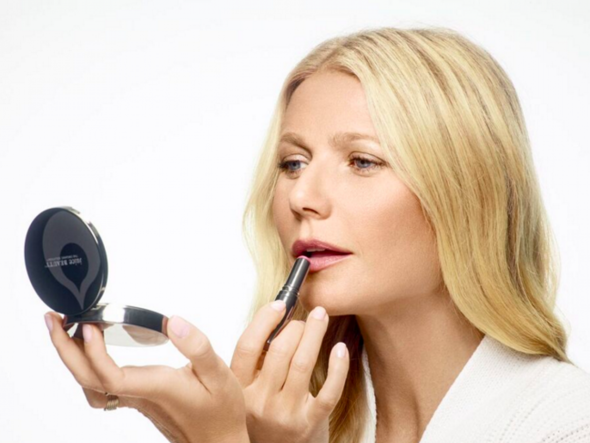 Gwyneth Paltrow Finally Launches Long-Awaited Organic Makeup Line - Preen.ph