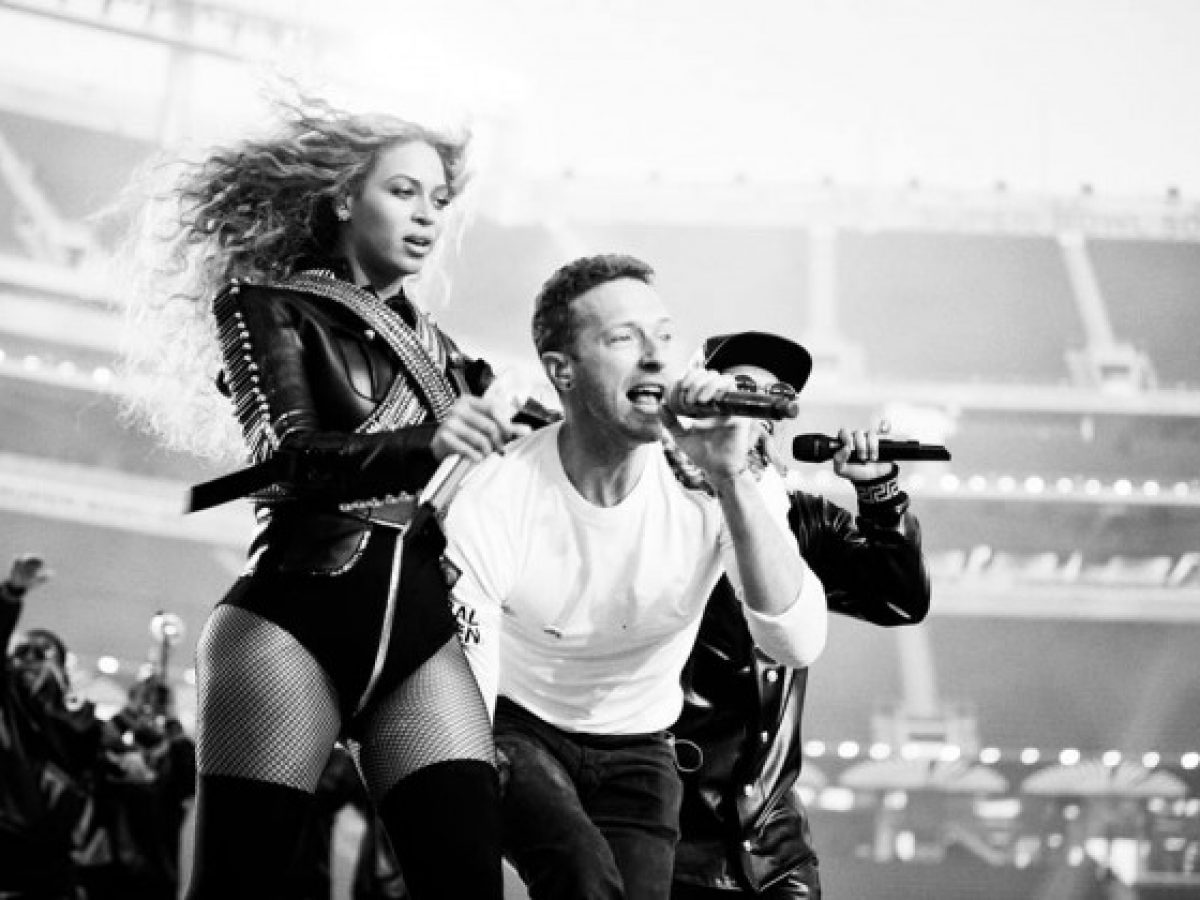 Beyoncé, Mark Ronson, Bruno Mars Join Coldplay for Super Bowl