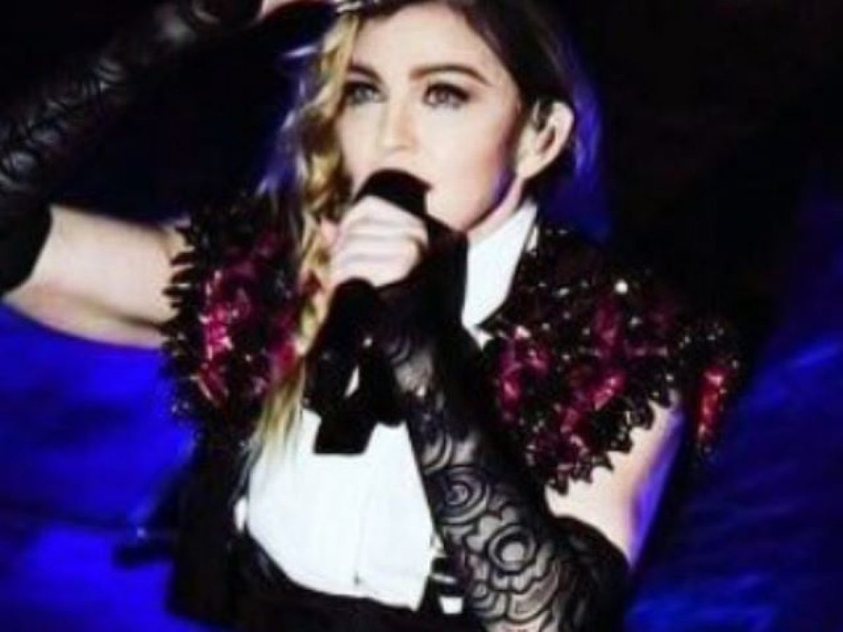 Madonna Sings Crazy For You After Almost 10 Years Preen Ph