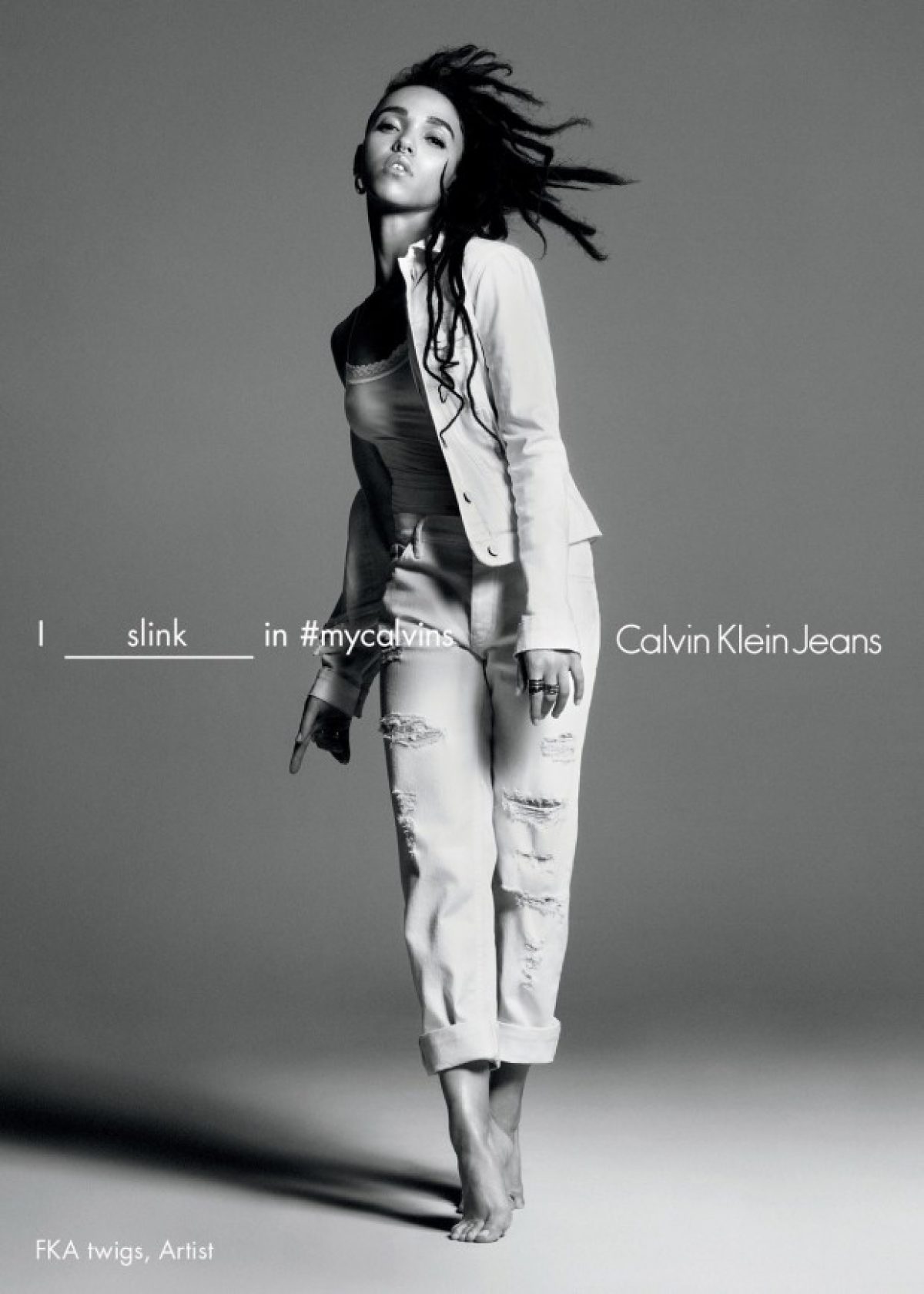 See FKA twigs' full Calvin Klein campaign