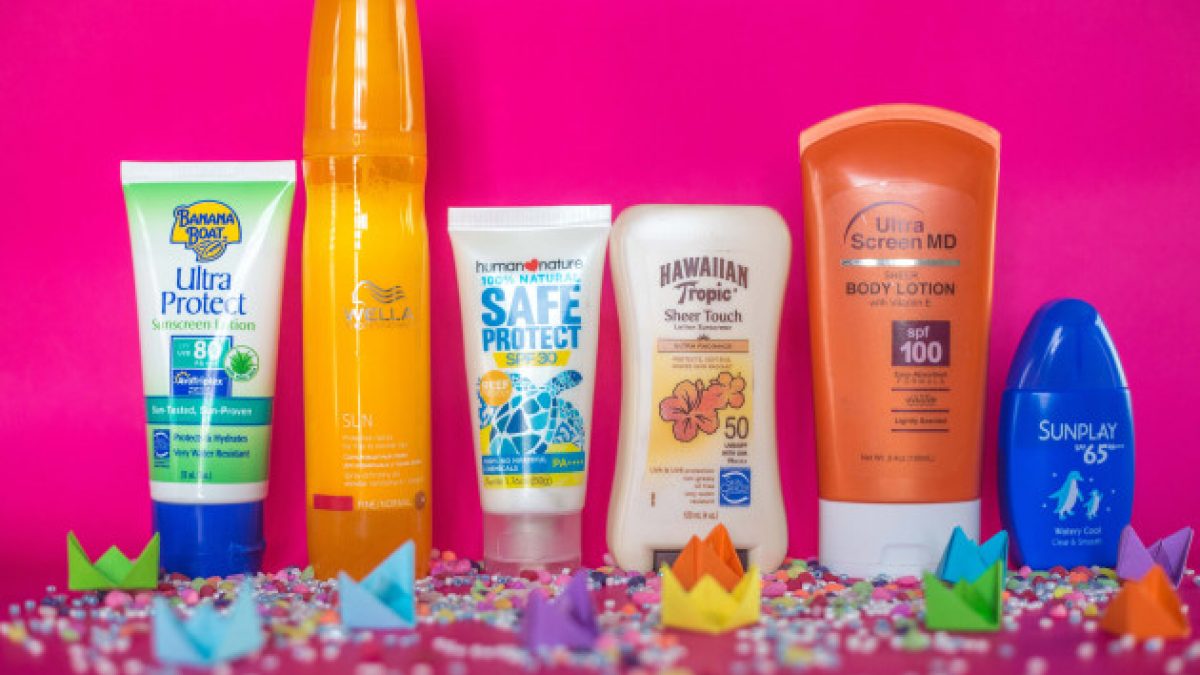 human nature sunscreen ingredients