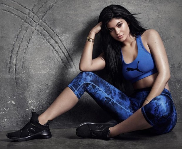 Kylie Jenner’s First Official Images for Her Sneaker Collab Are Here ...