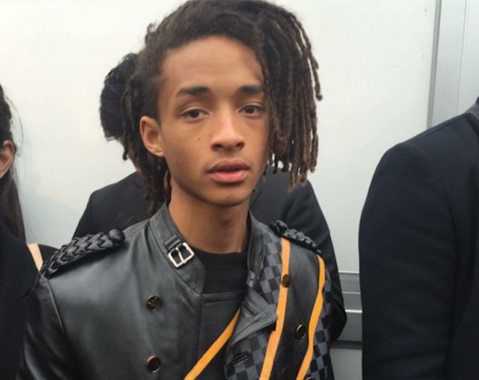 Jaden Smith Turns Up On the Front Row of Paris Fashion Week in Womenswear 