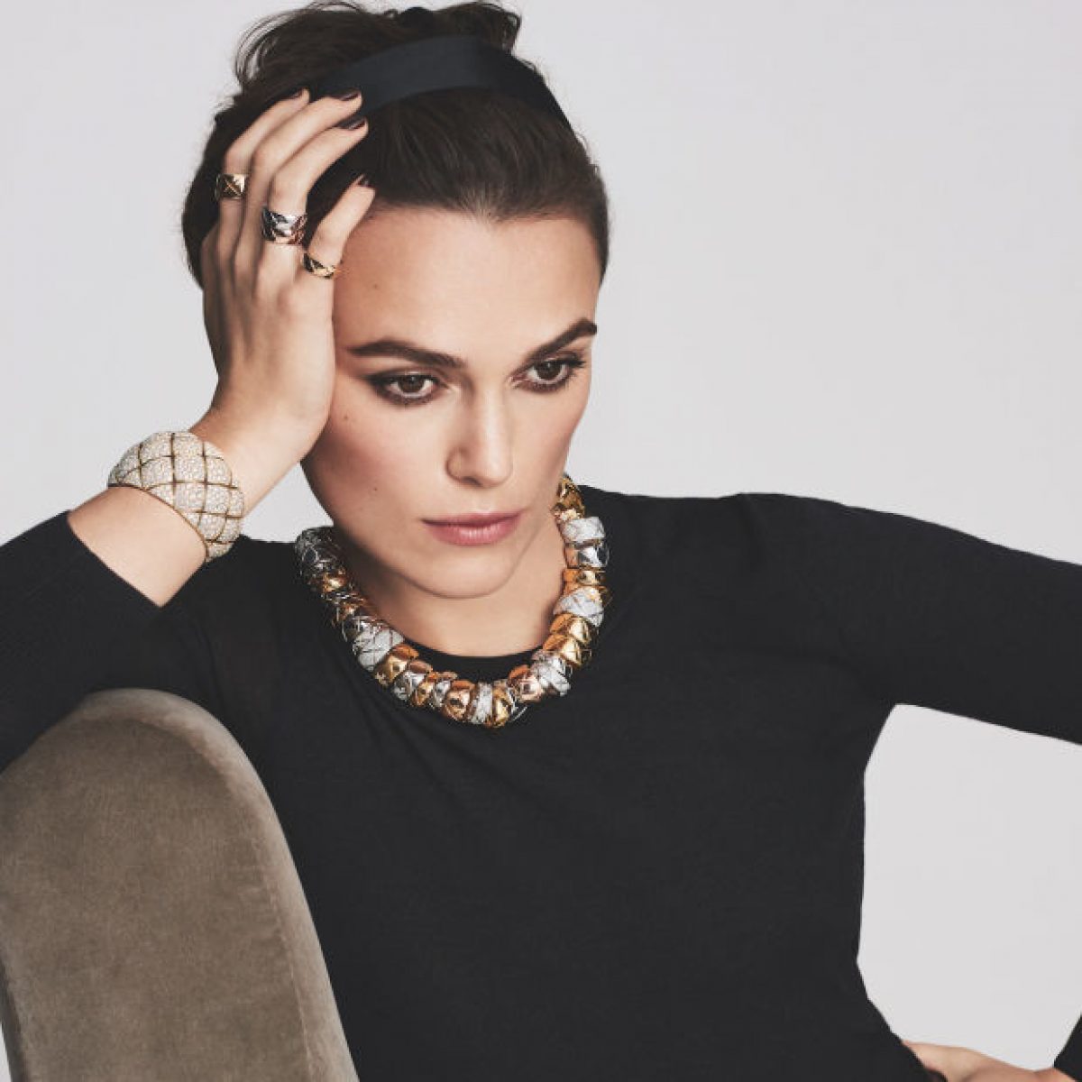 Keira Knightley Makes a Comeback to Chanel for Newest Jewelry Campaign -  Preen.ph