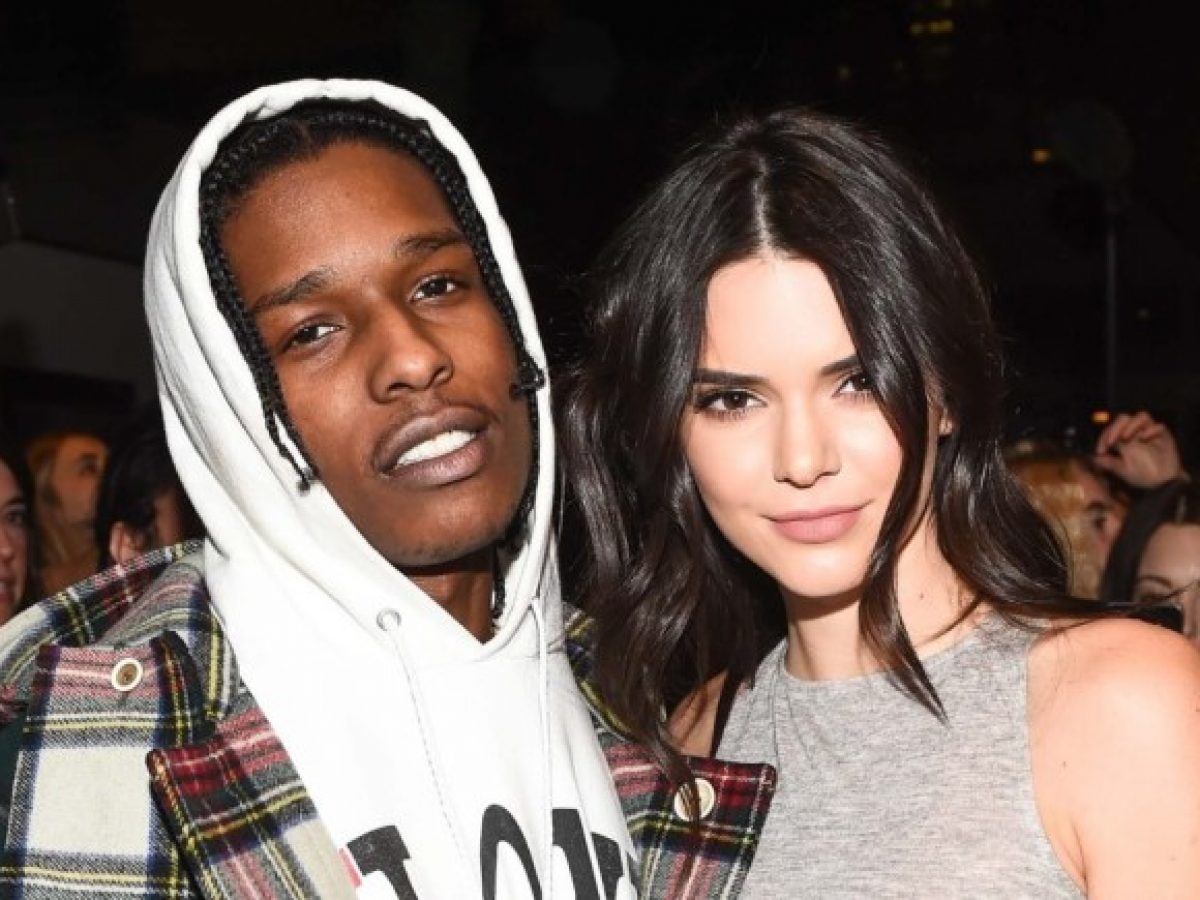 Are Kendall Jenner and A$AP Rocky Dating? Spotted at Sunday Service