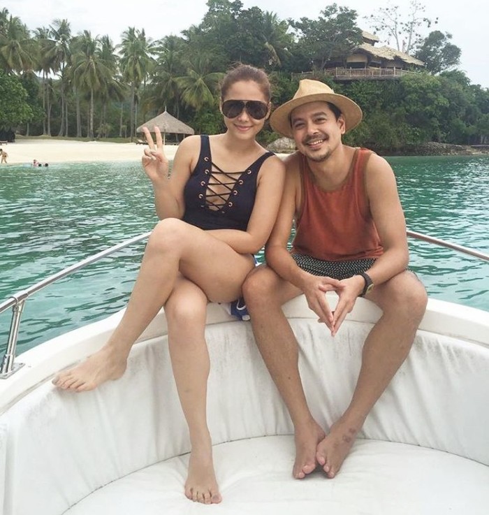 Is John Lloyd Cruz Dating Maja Salvador