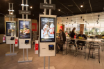 mcdonalds fast food kiosks