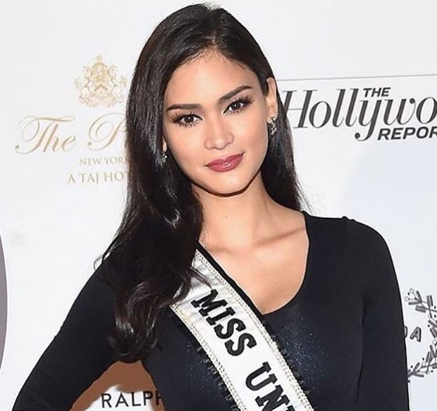 pia wurtzbach on the red carpet