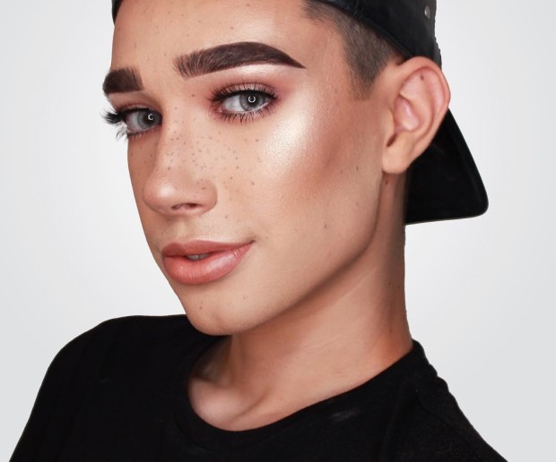 james charles the first coverboy