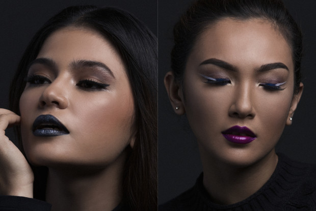 makeup beauty model editorial