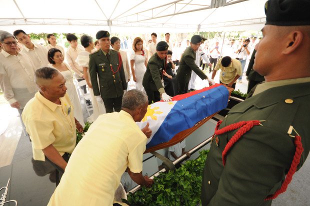 marcos burial #marcosburial