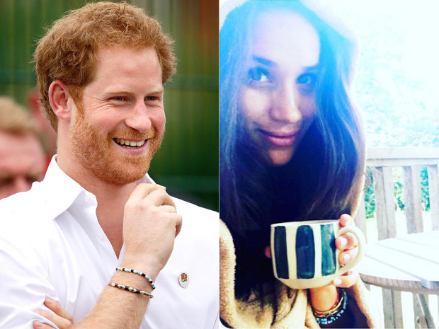 prince harry and meghan markle dating