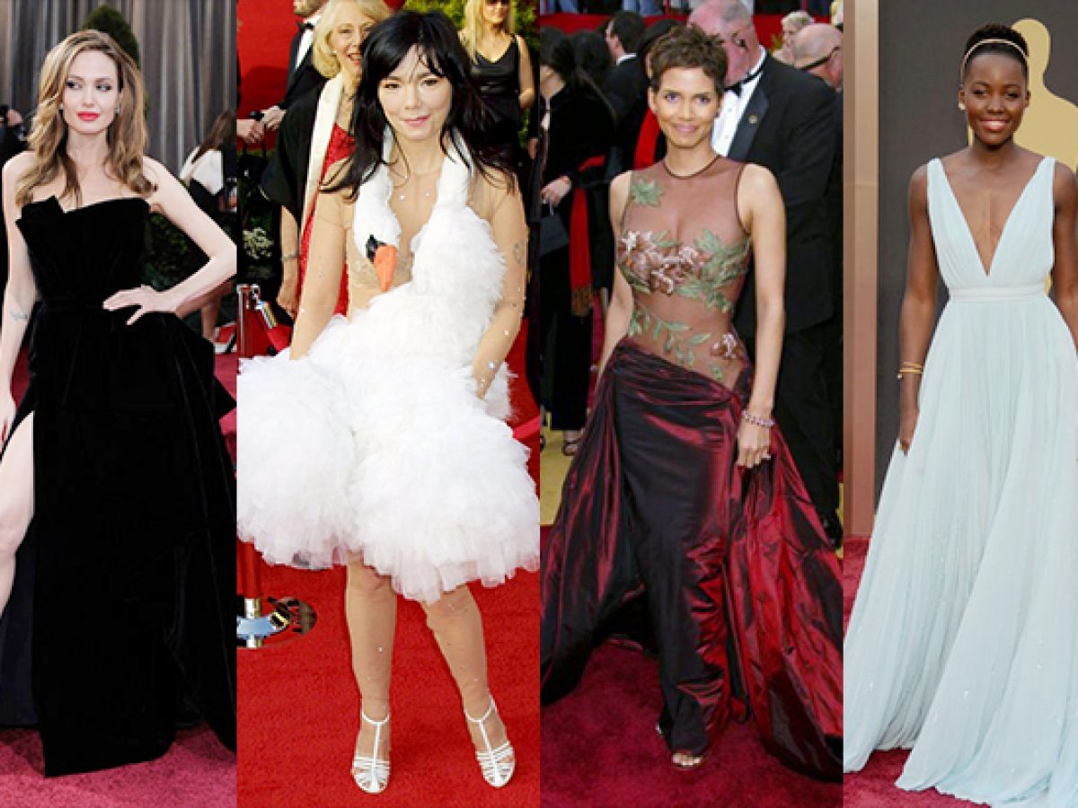 Unforgettable shop oscar outfits