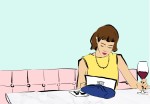 dining alone