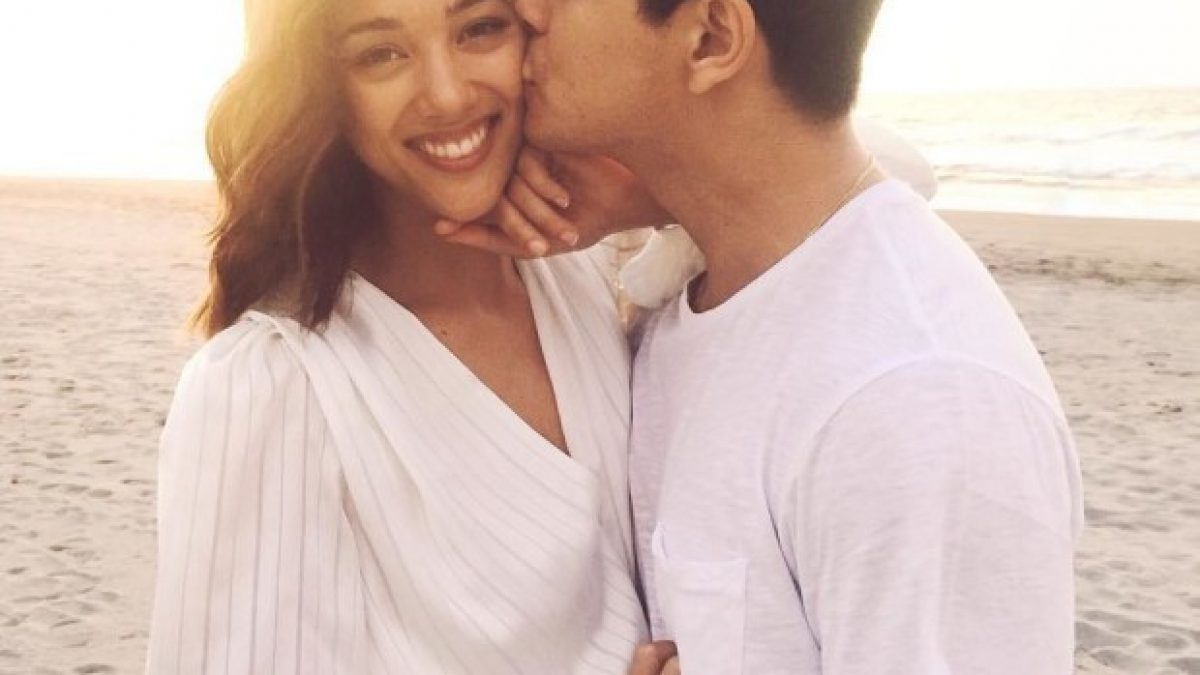 Official PEP.ph on X: Kim Jones explains choice of not having a baby yet;  thanks Jericho Rosales for defending her against basher.    / X
