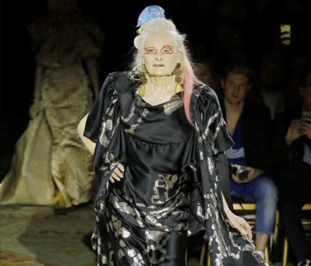 What Made Vivienne Westwood Agree to Walk Paris Fashion Week? - Preen.ph