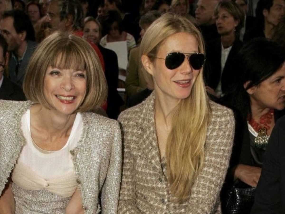 Hit Subscribe: Anna Wintour and Gwyneth Paltrow Will Create a New Magazine  - Preen.ph