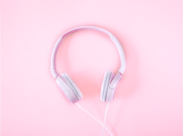 pink headsets