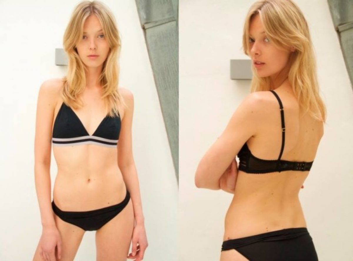This Model Was Told Her 24-Inch Waist Was 'Too Big' 
