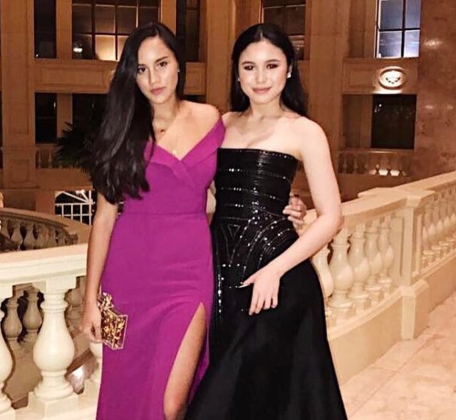 Claudia Barretto and Juliana Gomez