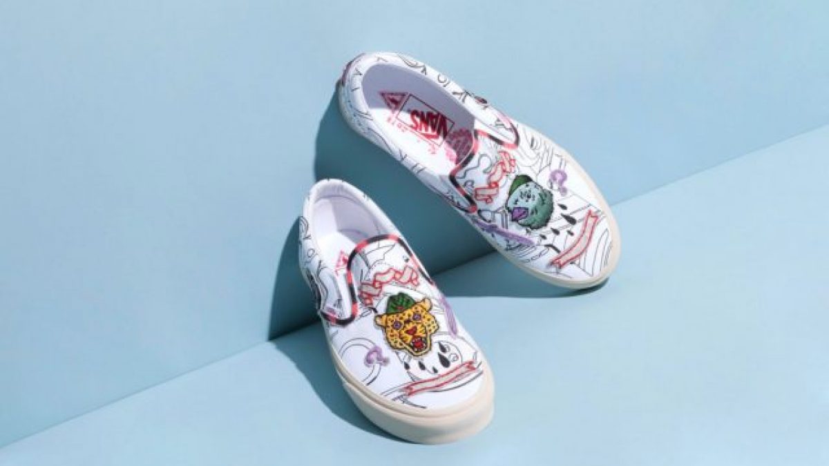 Show Off Your Creative Chops with the New Vans x Marc Jacobs Collab -  Preen.ph