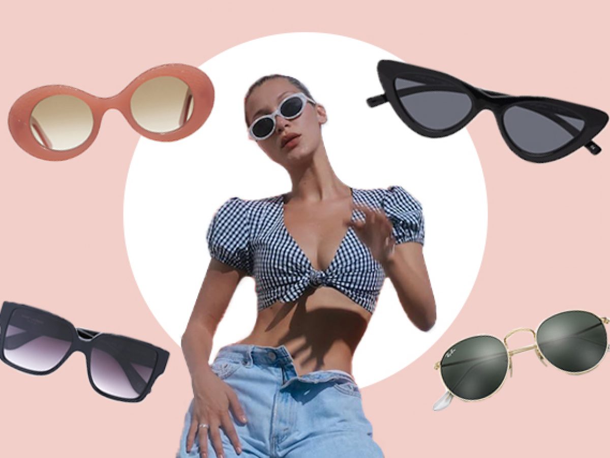 Bella hadid shop sunglass hut