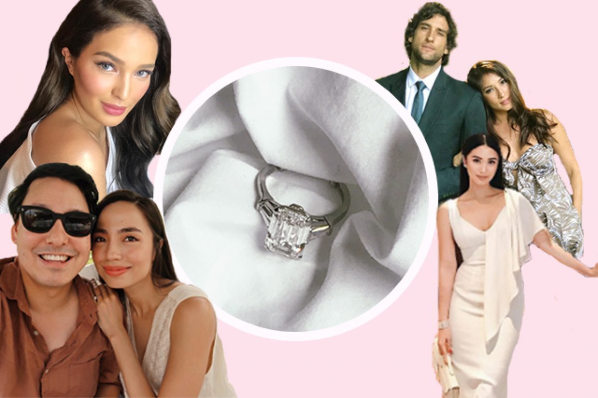 Stunning celebrity engagement rings: from Dr. Vicki Belo to Heart  Evangelista • l!fe • The Philippine Star