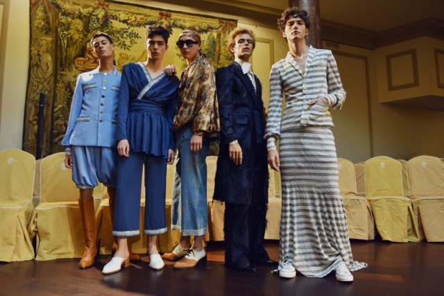 This Menswear Brand Made What Looks Like Womenswear For Men - Preen.ph