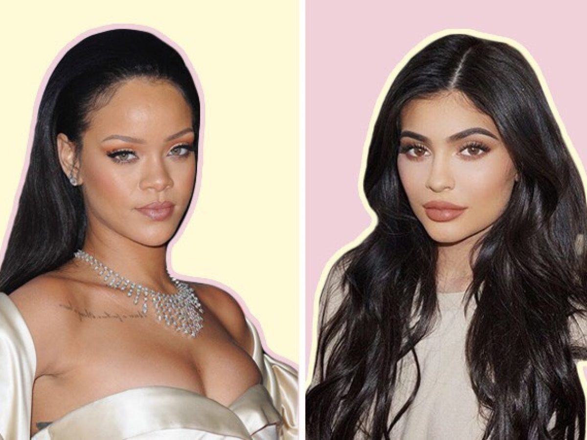 Rihanna vs deals kylie cosmetics