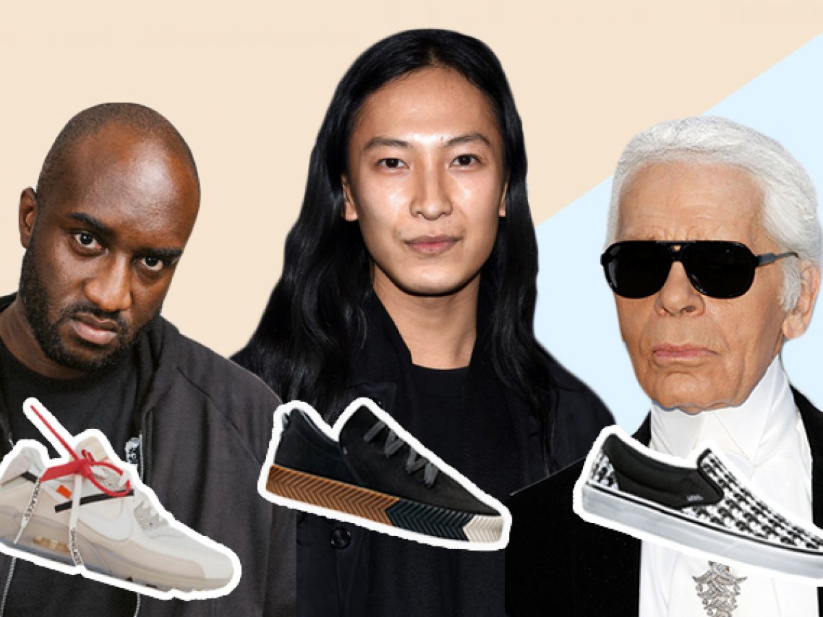 Designer Virgil Abloh Reconstructs 10 Iconic Nike Shoes