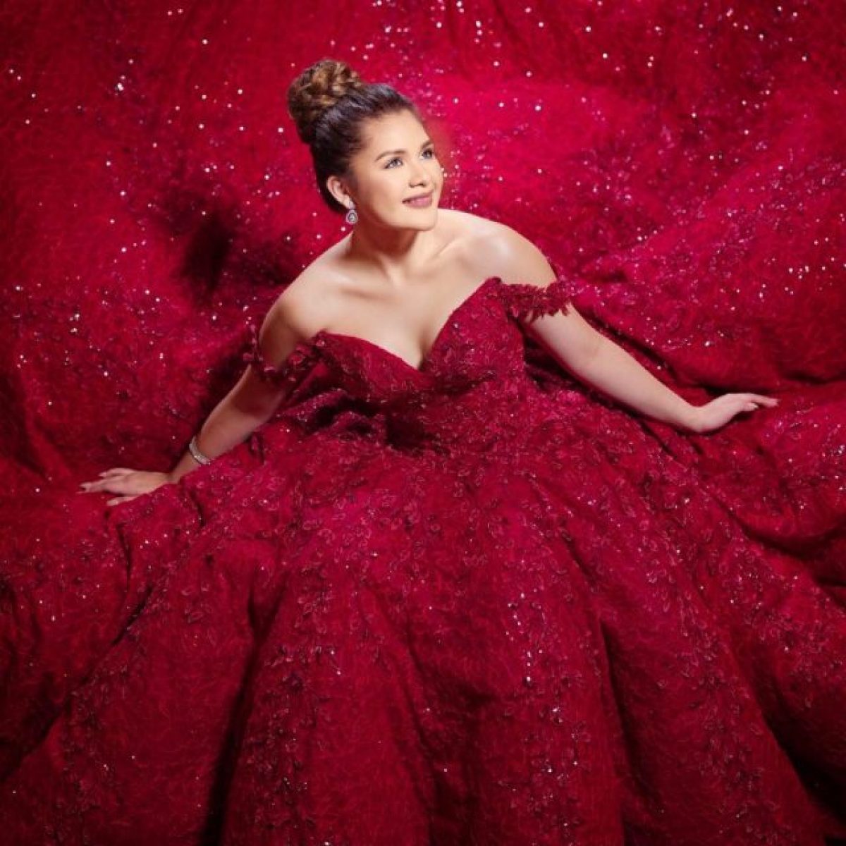 These stunning celebrity debut ball gowns will make you go wow | GMA  Entertainment