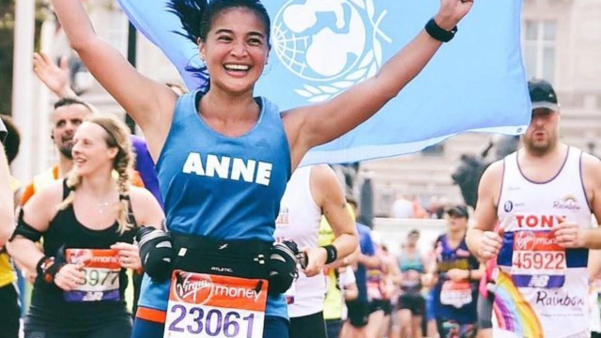 Write, Breathe, Live: Anne Curtis Finishes Her First 21K at the UNICEF  Heroes for Children Run 2015