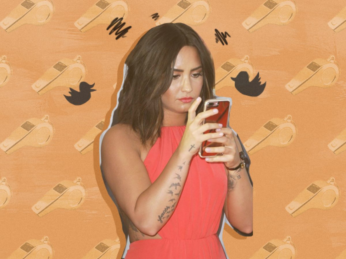 Demi Lovato and her prank: Why sexual harassment is a bad punchline -  Preen.ph