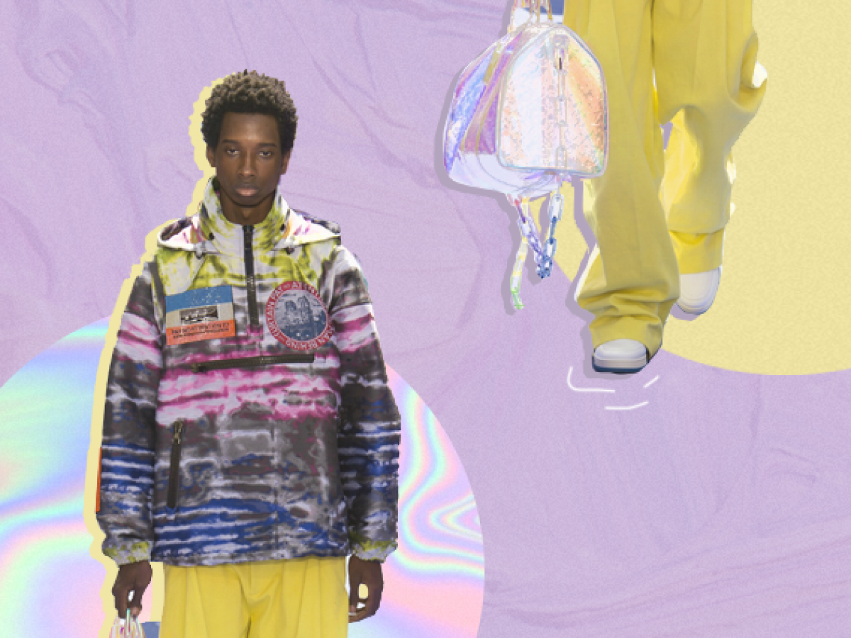 First Look: Virgil Abloh offers a holographic take on Louis