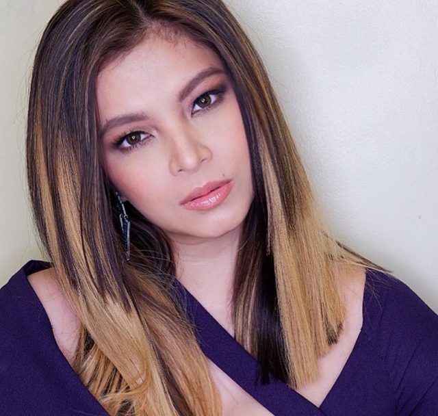 Angel Locsin Photo Scandal, One Breast Exposed is Fake 