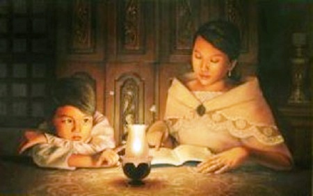 Jose Rizal grew up in a dominantly female household |Photo courtesy of Expatch