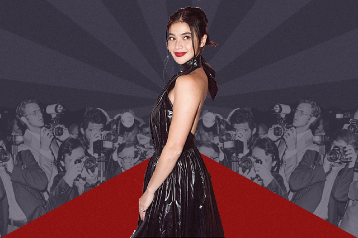Anne Curtis switches from edgy to glam for the 'Buy Bust' premieres