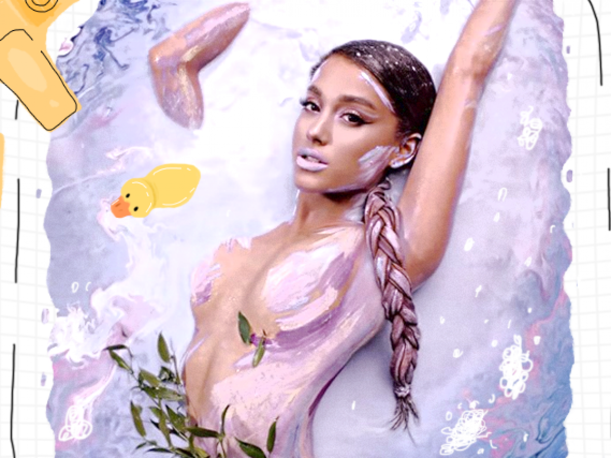 Ariana Grande Sex Pussy - Bath bombs to recreate the colorful vagina pool in \