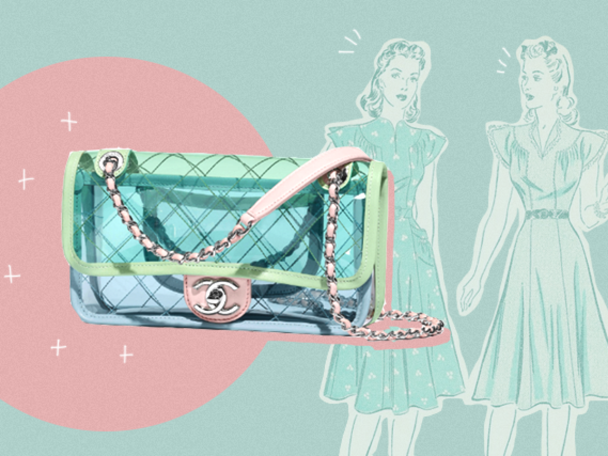 Handbag Edits: Get on the PVC trend with Chanel's flap bag