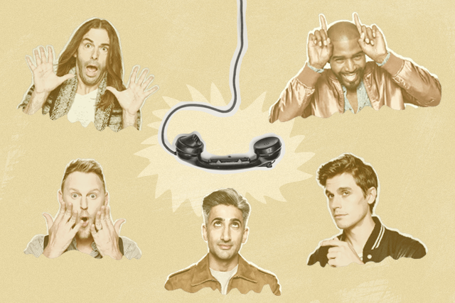Queer Eye_Fab Five_Phone Interview
