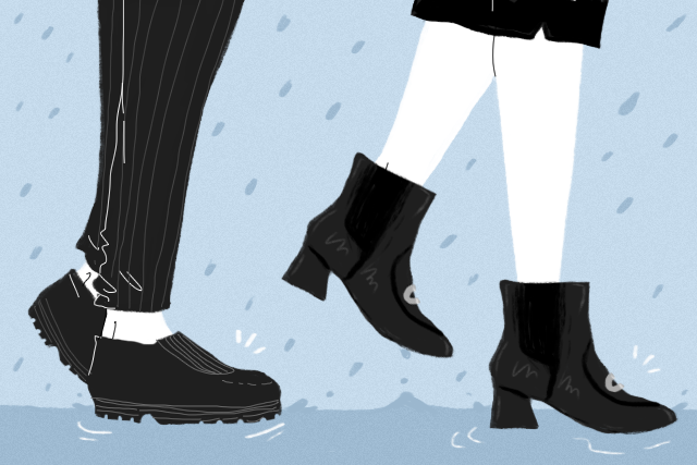 Rainy Shoes
