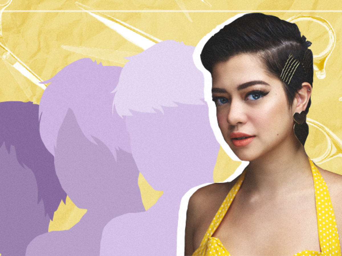 Dont stress! Sue Ramirez can help you style your pixie cut