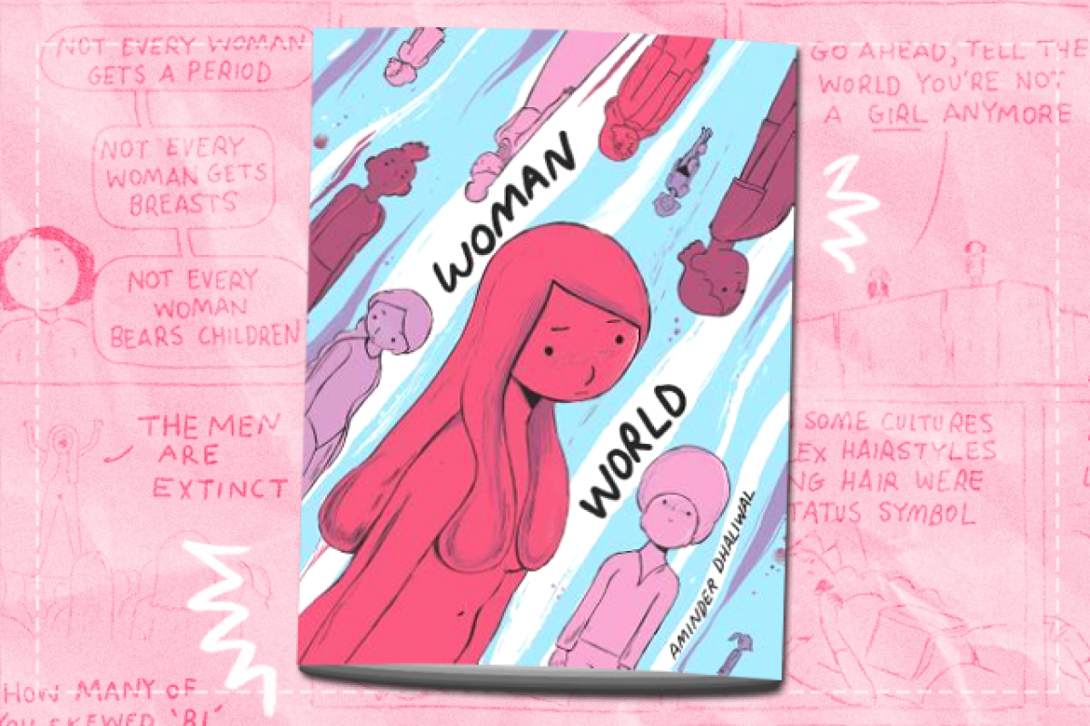 LOOK: A hilarious comic series about a post-apocalyptic all-female  civilization - Preen.ph