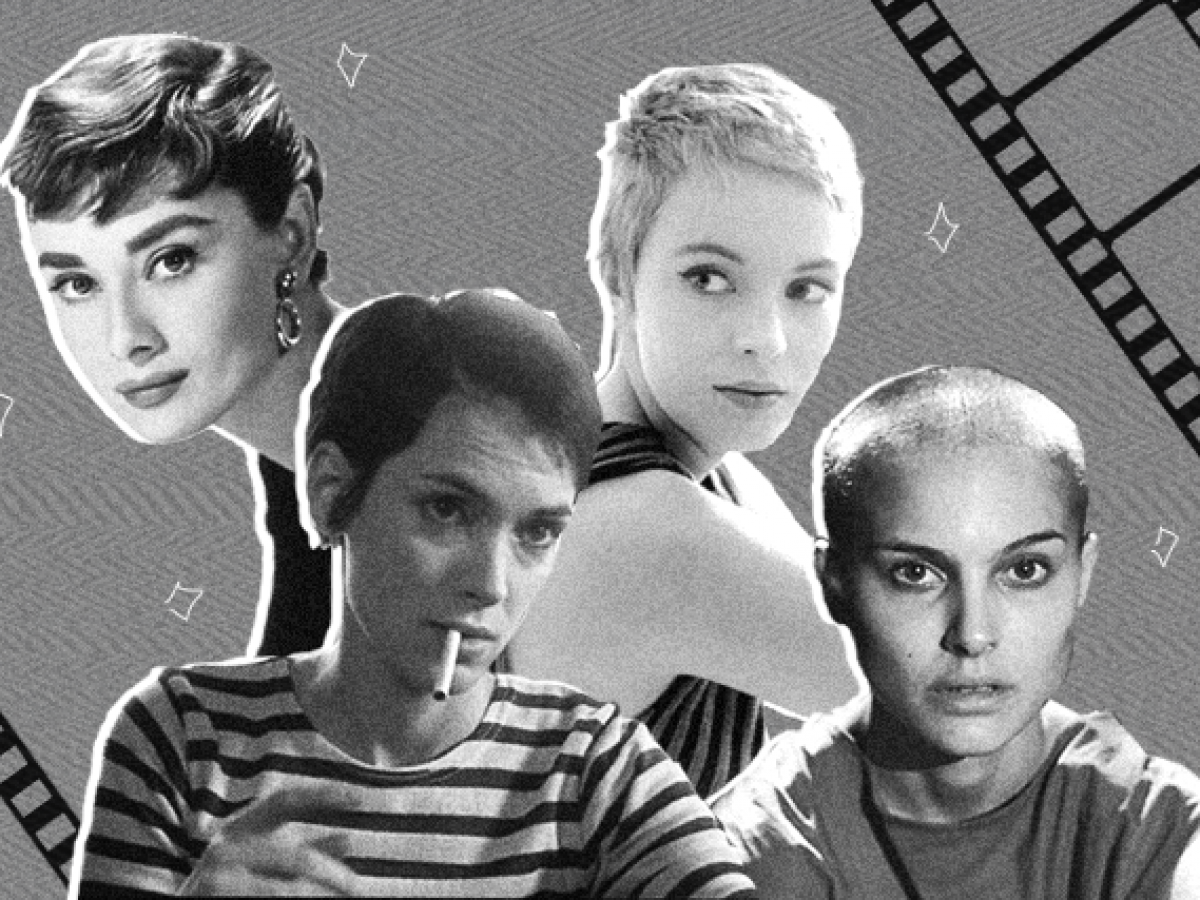 The classic pixie cut, as seen on iconic movie characters 