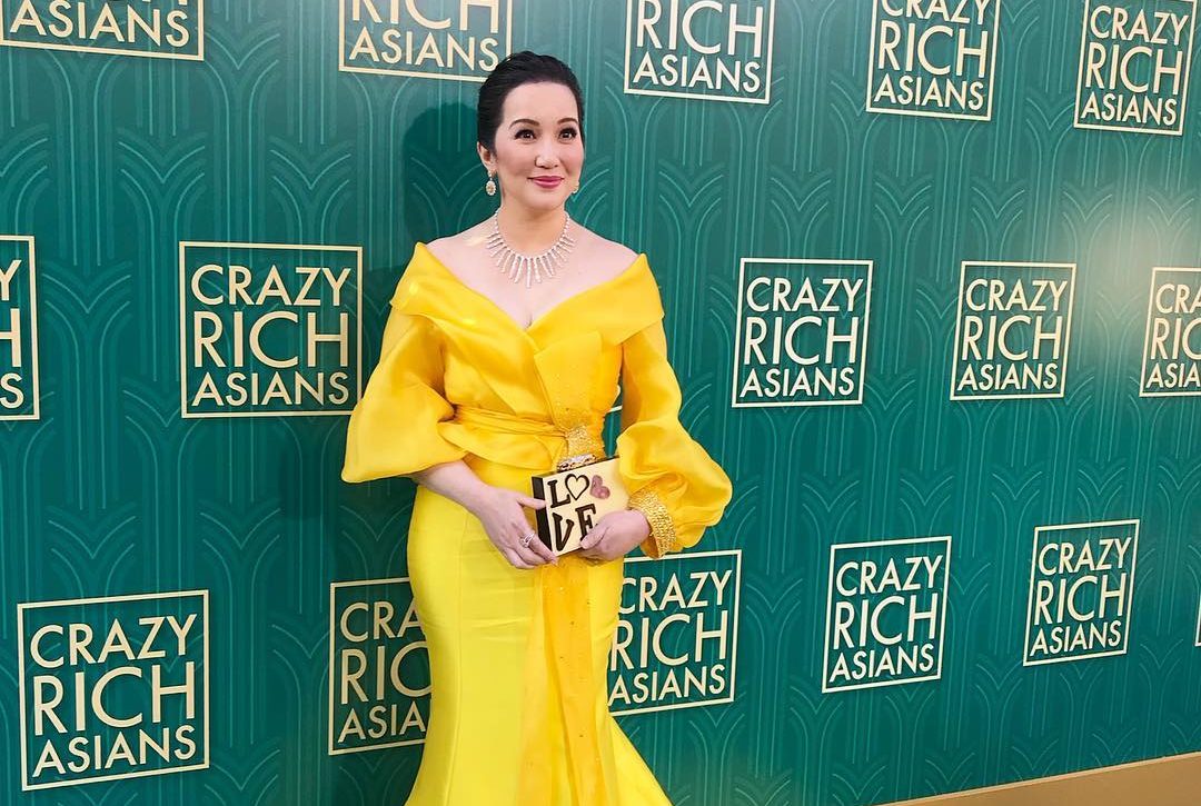Exclusive Kris Aquino Shares Her First Hollywood Experience Preen Ph