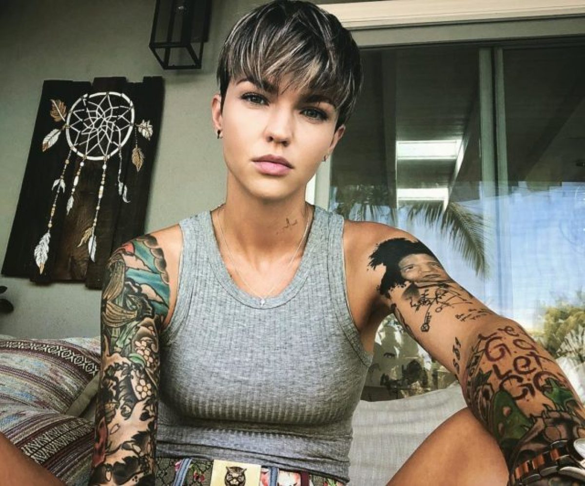 Ruby Rose will represent the LGBT community as Batwoman