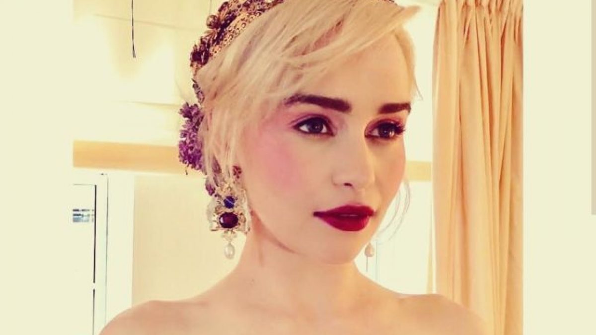 Emilia Clarke just made her Mother of Dragons role permanent - Preen.ph
